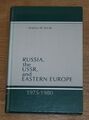 Russia, the Ussr, and Eastern Europe: A Bibliographic Guide... Horak, Stephan M.