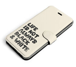 Mobiwear Hülle für Sony Xperia 5 V | Book Handy Motiv Tasche Flip Case Cover