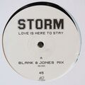 Storm - Love Is Here To Stay (12 Zoll s/Sided, Promo)