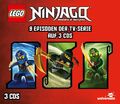 Lego Ninjago Hörspielbox 2 - Folge 3, 4, 5 von Lego | Hörbuch