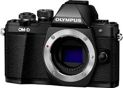 Olympus OM-D E-M10 Mark II Gehäuse B-Ware 12171 Auslösungen schwarz EM10 II