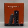 Fire TV Stick 4K Alexa-Sprachfernbedienung TV-Steuerungstasten Wi-Fi 6 - NEU OVP