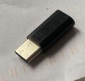 Micro USB auf USB Typ C Adapter Ladeadapter für Handy Smartphone Tablet