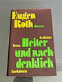 Eugen Roth Gedichte Verse Anekdoten "Heiter und nachdenklich"