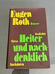 Eugen Roth Gedichte Verse Anekdoten "Heiter und nachdenklich"