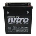 NITRO Batterie NTX7L YTX7L-BS SLA AGM GEL