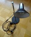 Schreibtischlampe / 60er / 70er / Schwarz / Tischlampe / Leselampe / Vintage