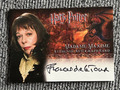 Harry Potter und der Feuerkelch authentische Autogrammkarte Madame Maxime