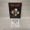 The Cult UK Electric 1987 Tourprogramm plus Originaleinsatz guter Zustand 