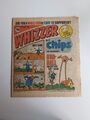 Whizzer and Chips 11. April 1981 IPC Magazine British Weekly 