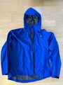 ENDURE GORE-TEX JACKE HERREN Blau XL Fahrradjacke Wasserdicht