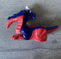 McDonalds Happy Meal Spielzeug - Dragon Booster 2007 - roter & blauer Drache