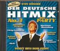 Uwe Hübner - CD - Der Deutsche Hitmix No. 3 - Die Party - 1997