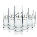 6x Cinzano Aperitif Glas Longdrink 0,1l Asti Sekt Gläser Cocktail Prosecco Flöte