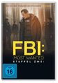 FBI: MOST WANTED-STAFFEL 2-JULIAN MCMAHON,KELLAN LUTZ,ROXY STERNBERG  4 DVD NEU