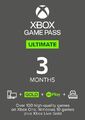 XBOX Game Pass Ultimate 3 Monate & XBOX Live Gold Mitgliedschaft (begrenzt)