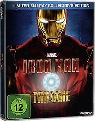 Iron Man - Trilogie - Steelbook inkl. exklusivem Iron Man... | DVD | Zustand gutGeld sparen & nachhaltig shoppen!