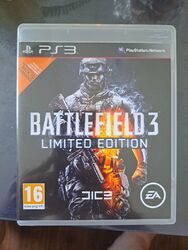 Battlefield 3, Limited Edition, Spiel PS3, Sony Playstation 3, komplett, USK18