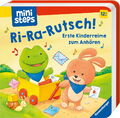 Ravensburger ministeps Buch Ri-ra-rutsch! Erste Kinderreime zum Anhören 30255