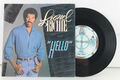 7"  LIONEL RICHIE - Hello - All Night Long (Instr.) - UK Motown TMG 1330 // 1983