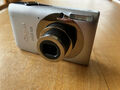 Canon IXUS 105 - Digitalkamera - 12,1 Megapixel - silber - Getestet und OK