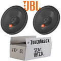 JBL Lautsprecher für Seat Ibiza 6L Front Heck Einbauset Tür vorne hinten System