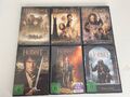 Der Herr der Ringe & Die Hobbit - Trilogie (6-DVD-Set) DVD