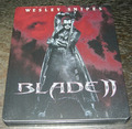 Blade II - Blu Ray - Steelbook - OOP - Wesley Snipes - Marvel