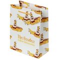 THE BEATLES YELLOW U-BOOT GEBURTSTAG PARTY GESCHENKTASCHE MIT GESCHENKETIKETT