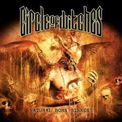 Circle of Witches Natural Born Sinners (CD) Album Digipak