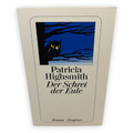 Der Schrei der Eule Patricia Highsmith Roman Diogenes Verlag 2001 Taschenbuch