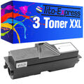 3x Toner für Kyocera TK-1130 TK1130 TK 1130 M2030DN M2530DN FS1030MFP FS1130MFP