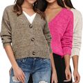 Only Damen Strickjacke Jacke Damenjacke Oberteil Strick Cardigan ONLCelina Life