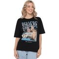 Friends Damen T-Shirt Phoebe 90er Jahre Stil Montage Top S-XL offiziell