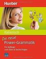 Die neue Power-Grammatik Italienisch: Für Anfänger ... | Buch | Zustand sehr gut