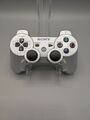 Original Playstation 3 Controller | PS3 | Gamepad | Silber | getestet ✔️