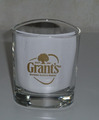Grant's Blended Scotch Whisky Glas Tumbler Sammelglas - Bar - dreieckige Form