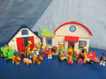 6784 First Smile Wohnhaus Möbel Bauernhof Tiere Figuren  1 2 3 Playmobil 1987