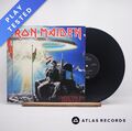 Iron Maiden 2 Minutes To Midnight A-1 B-1 12 Zoll Single Vinyl Schallplatte - Sehr guter Zustand +/sehr guter Zustand +