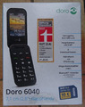 Doro 6040 - Vertragsfrei - mit Notruftaste mit GPS Ortung -neu/OVP Seniorenhandy