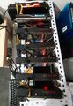 Mining Rig 6x AMD RADEON RX 480 8GB 1x PowerColor Red Devil Radeon RX 5700 L@@K 