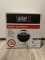 Weber Smokey Joe Premium-Holzkohlegrill- schwarz- Brandneu