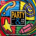 PARTY & Co - Die Partybox des Lachens Spiel von Jumbo (14 Jahre+) ~ komplett