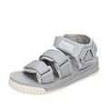 schuhe damen SHAKA sandalen grau textil NEO BUNGY EX167