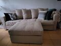 GRÖNLID 3er-Sofa und passenden Hocker
