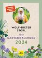 Wolf-Dieter Storl Mein Gartenkalender 2024