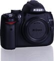 Nikon D5000 Body schwarz