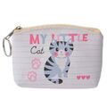 Clayre&Eef Geldbörse KATZE Kätzcen 019 Börse CAT Portmonee Clutch Mietze Kitten