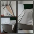 Ikea Sundvik Babybett Gitterbett 70 x 140 cm mit Matratze weiß