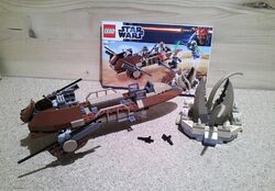 Lego Star Wars Raumschiffe  75154  9496  mit Bauplan - auswählen